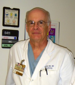 Доктор Джеймс Хилл (James A. Hill) - профессор кафедры сердечно-сосудистых заболеваний медицинского факультета Университета Флориды, специалист по визуализации сердца, катетеризации (зондированию) сердца, сердечной недостаточности, пересадке сердца, attending в Shands госпитале.