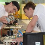 Российская команда – победитель мирового чемпионата по подводной робототехнике 2