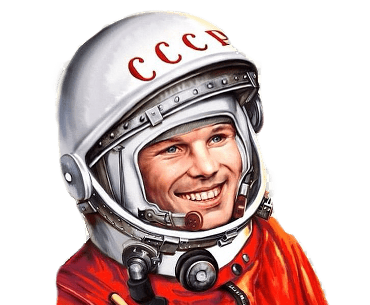 Yuri Gagarin First man in space